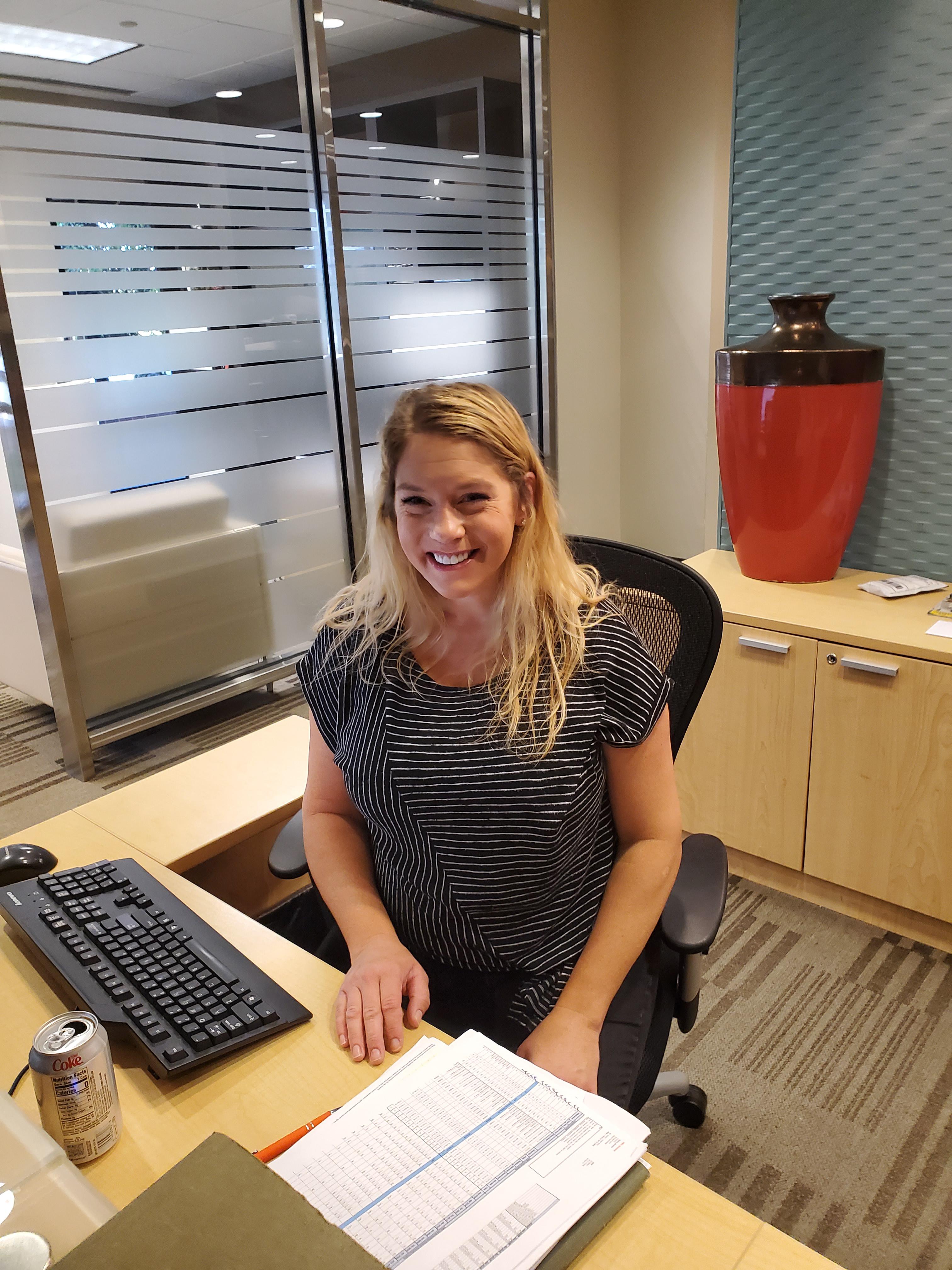 We have Andrea at the office of Websnoogie, LLC. She is so helpful and makes a difference with our team for web design, web hosting, and SEO assistance.