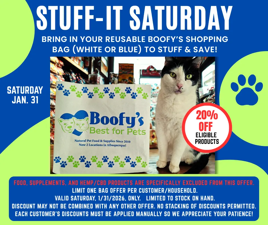 Image of Local Pet Event Stuff-It Saturday! Reusable Shopping Bag Savings Event Nearby