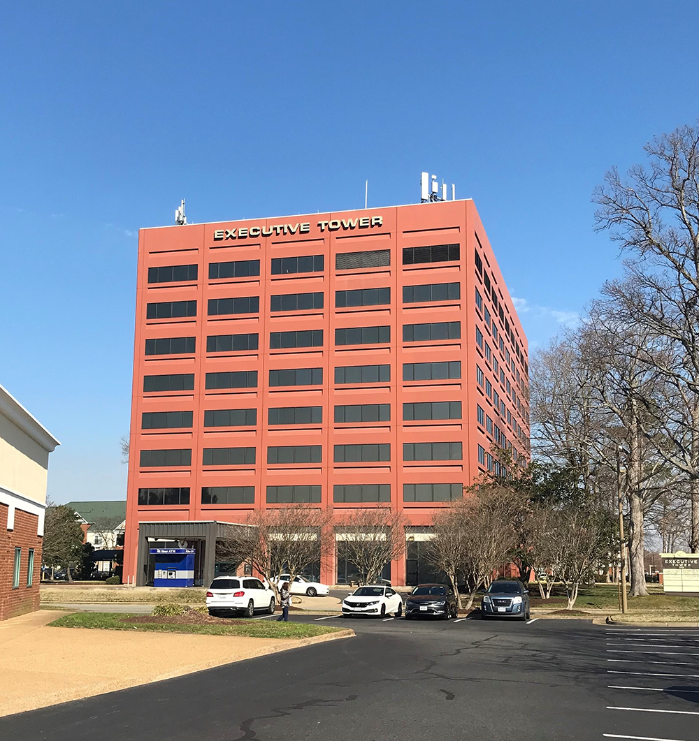 TowneBank in Executive Tower
