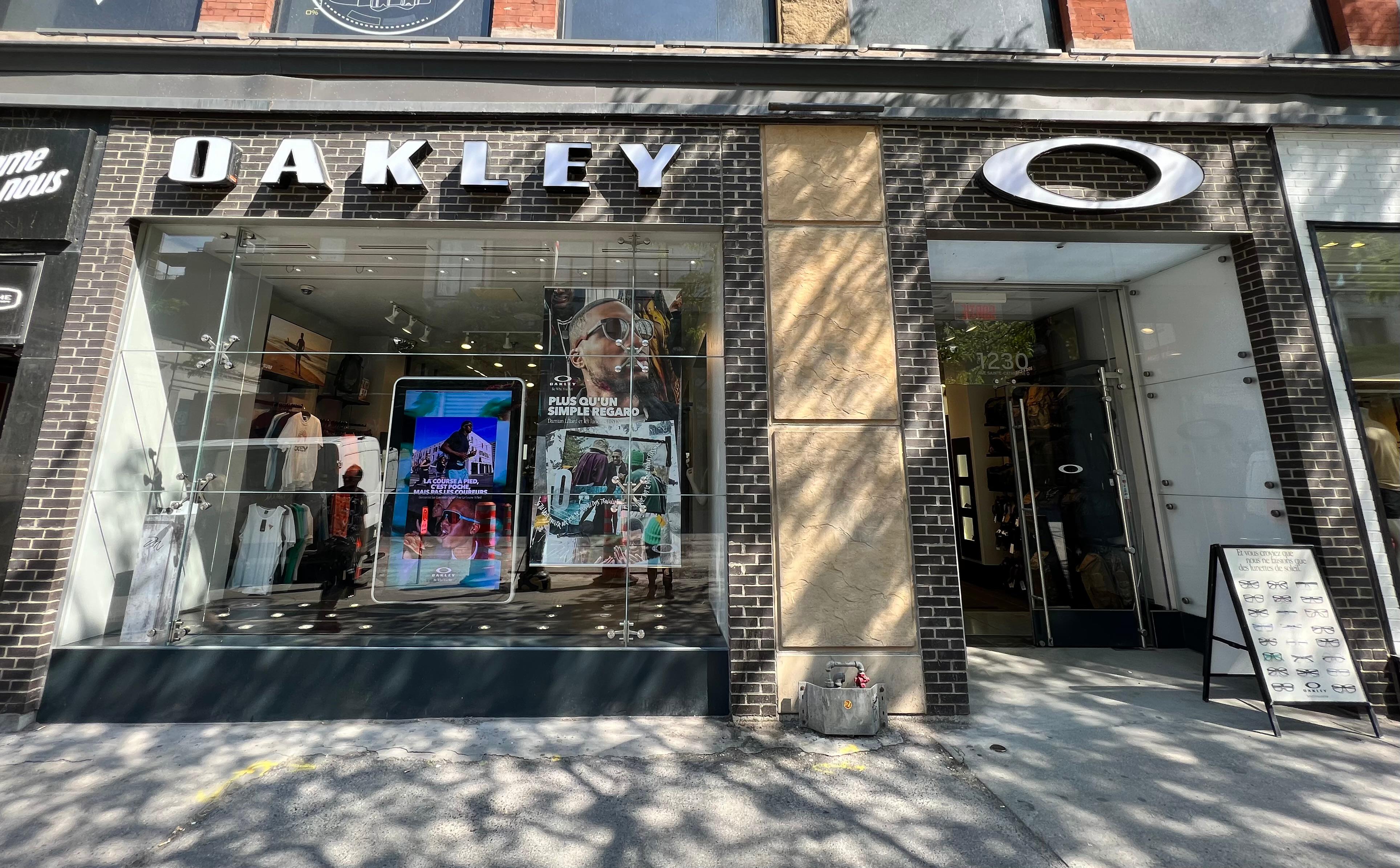 Oakley Store Montreal (514)875-7311