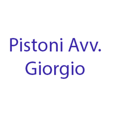 Pistoni Avv. Giorgio Logo