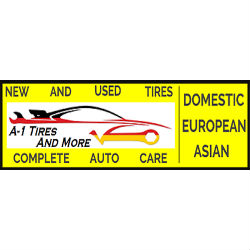 A1 Tires and More Logo