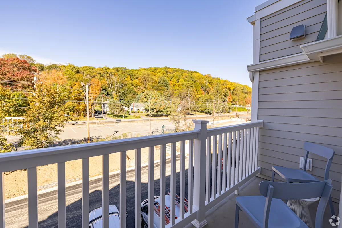 Balcony view
