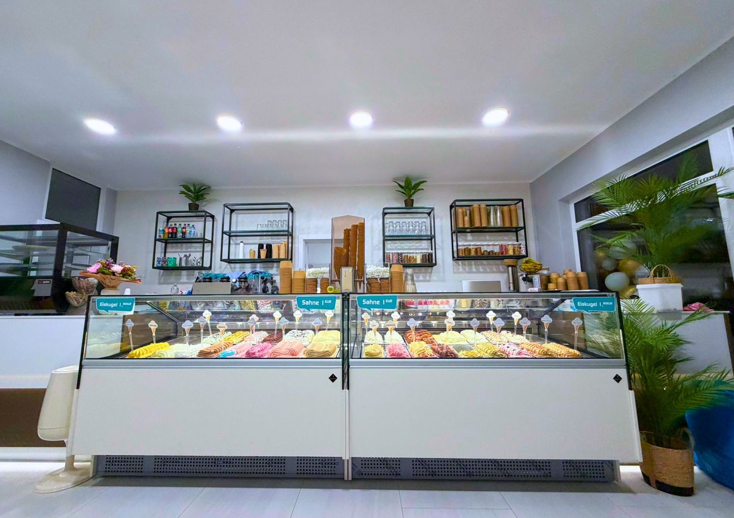 Ciao Ciao Gelato & Cafe by Boz, Gewerbepark Odendorf 6b in Swisttal