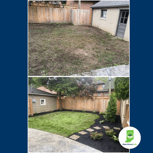 Images Hope Grows Indy Landscaping