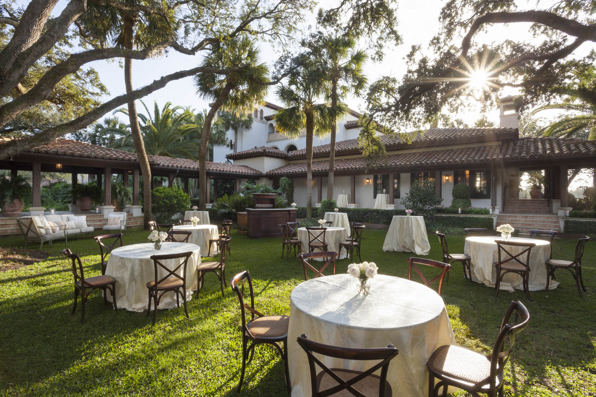 The Cloister Garden Venue