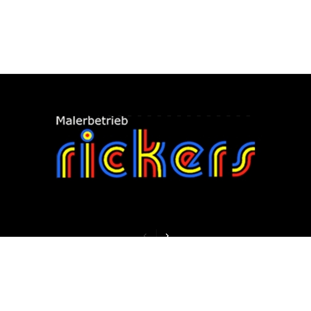 Kundenlogo Malerbetrieb Rickers GmbH & Co. KG