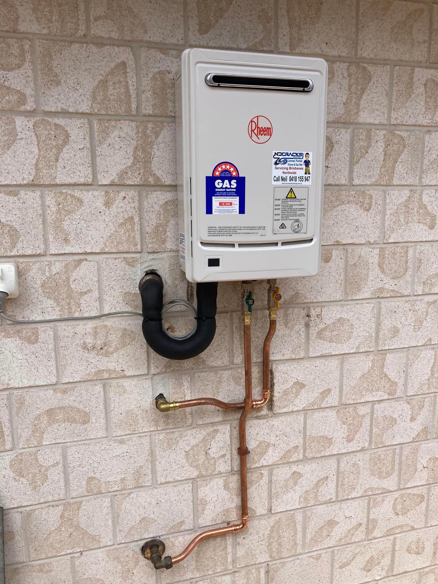 Images No Cracks Plumbing Pty Ltd