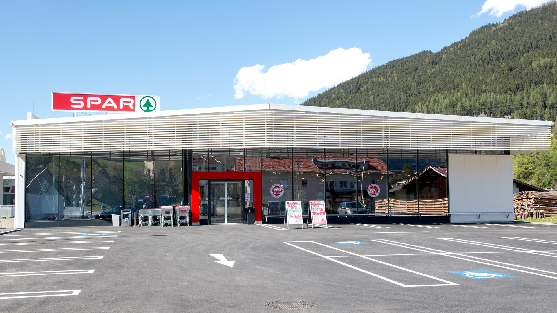 SPAR Reinisch, Erlach 134a in Steinach am Brenner