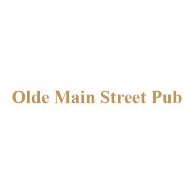 Olde Main Street Pub Logo