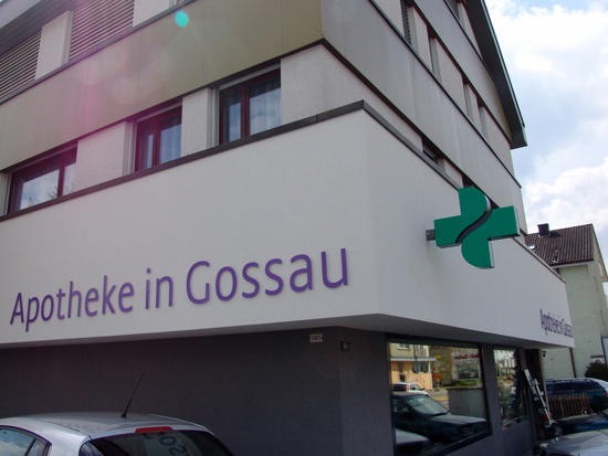 Apotheke in Gossau AG, St. Gallerstrasse 90 in Gossau SG