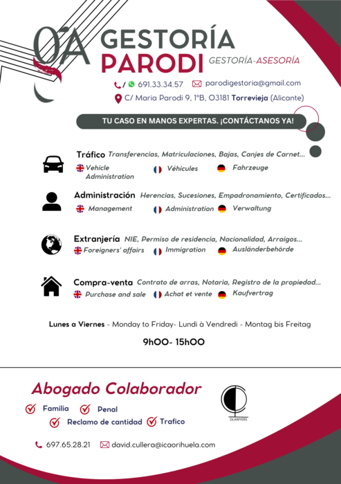Images Gestoría Asesoría Parodi