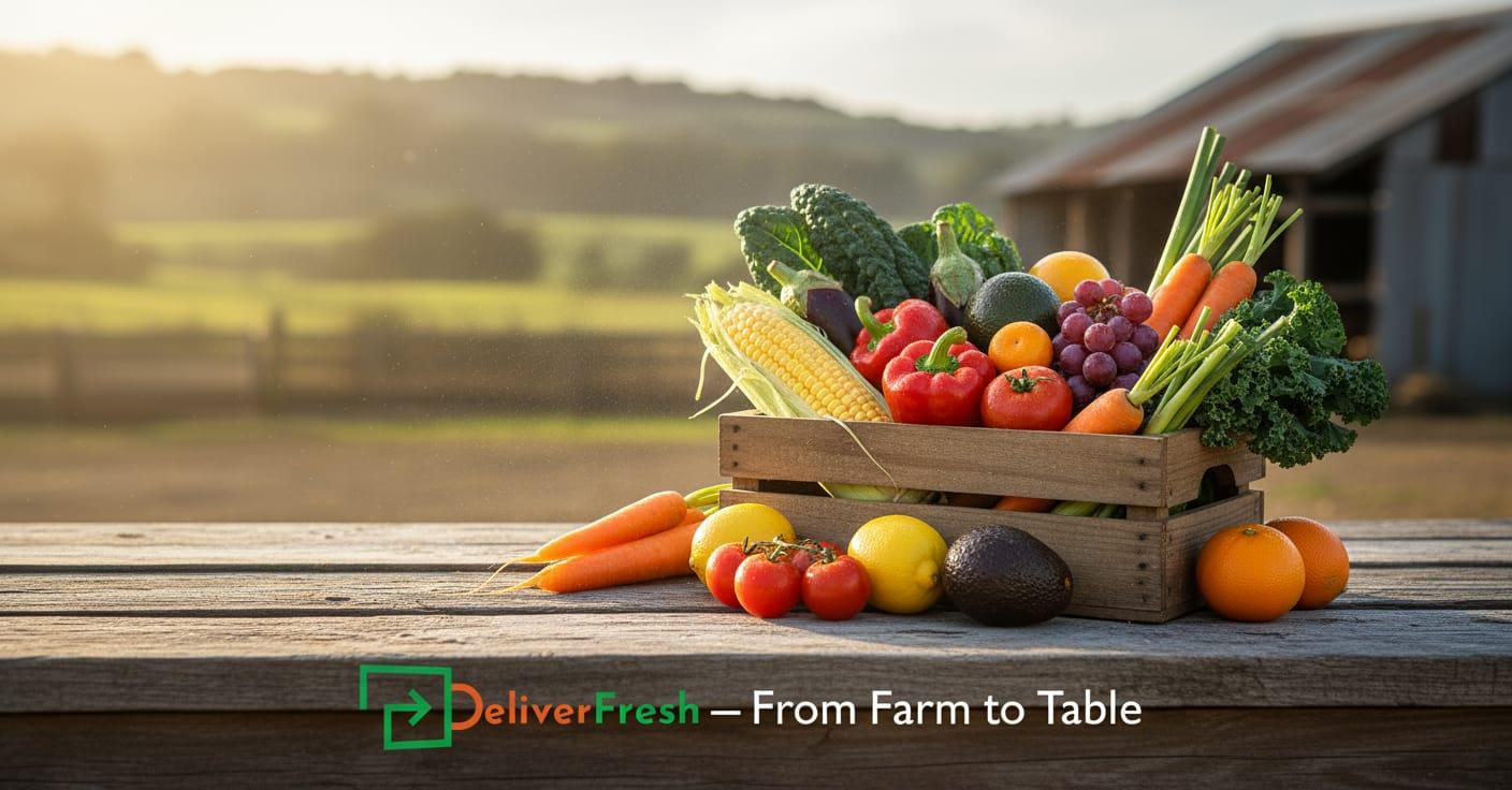 Images DeliverFresh - Fresh Produce, Dairy, Fruits, Vegetables & Alcoholic Beverages Wholesaler