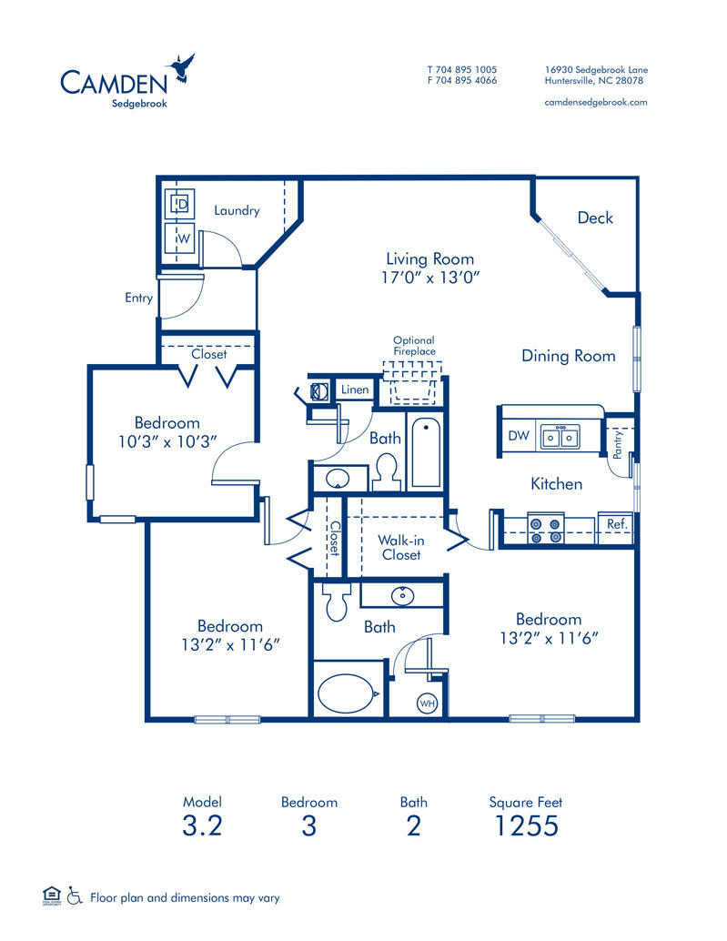 Camden Sedgebrook Apartments Photo