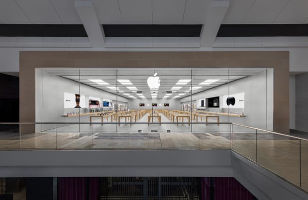 Images Apple Garden State Plaza