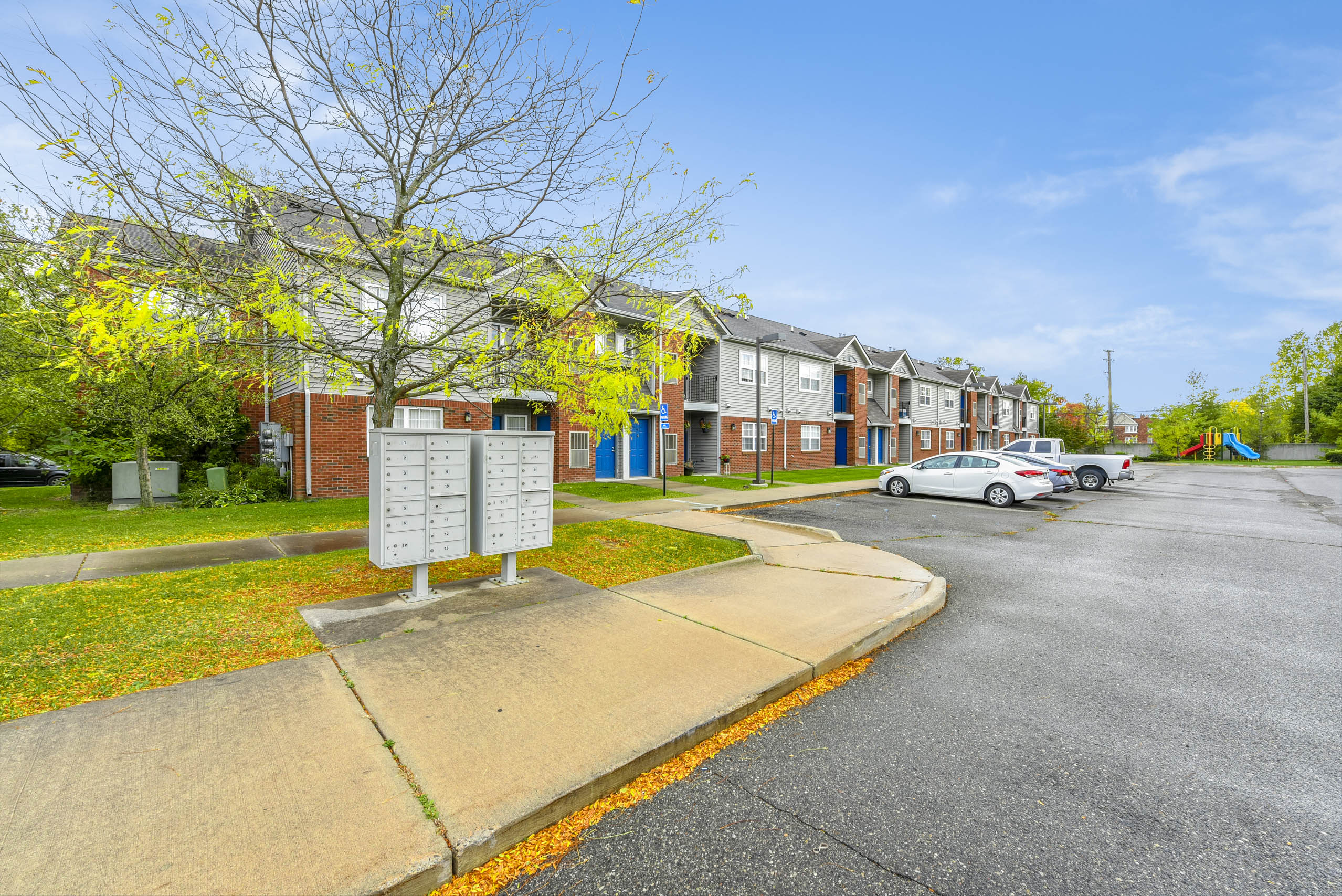 A residential stree