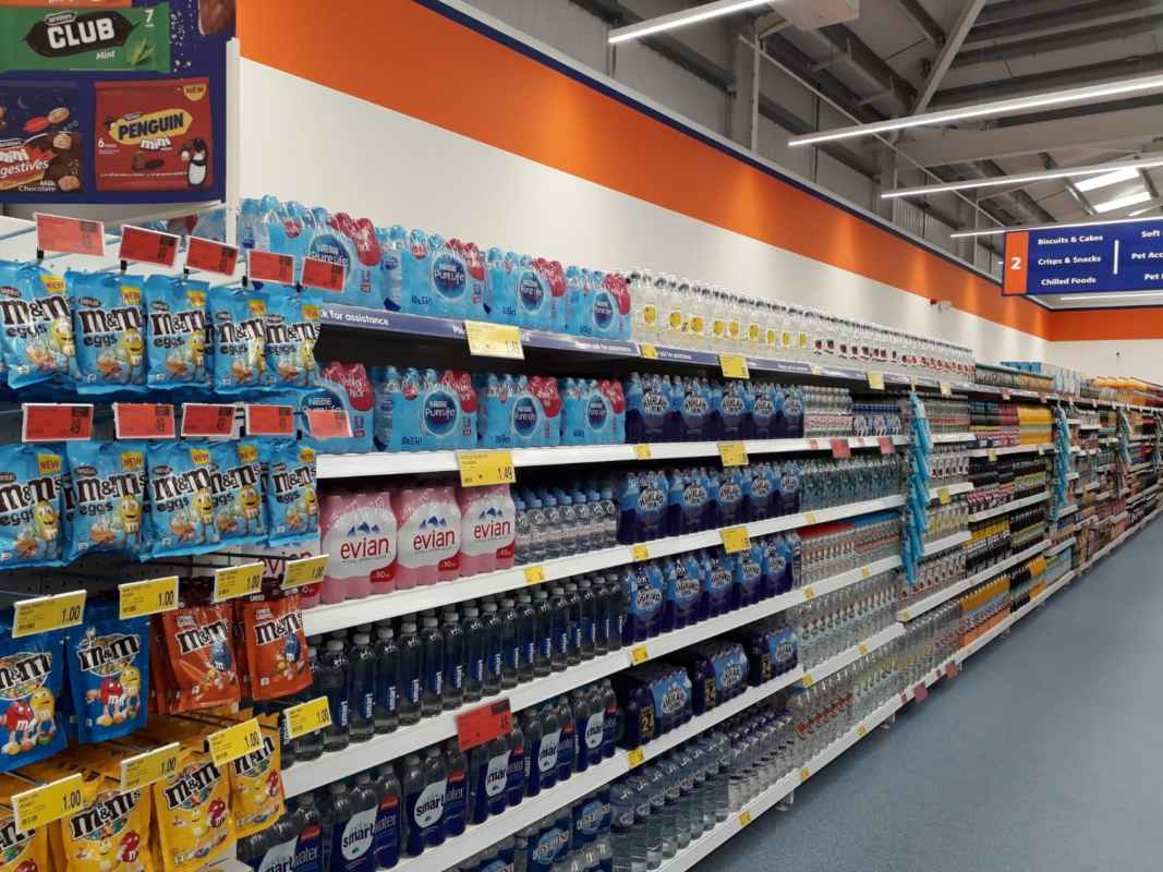 B&M's brand new store in Whitby stocks a huge range of soft drinks, including Coca-Cola, Capri-Sun, Robinsons and all your family favourites
