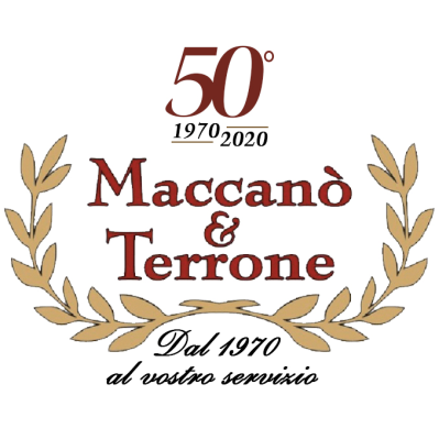 Pompe Funebri Maccanò e Terrone Logo