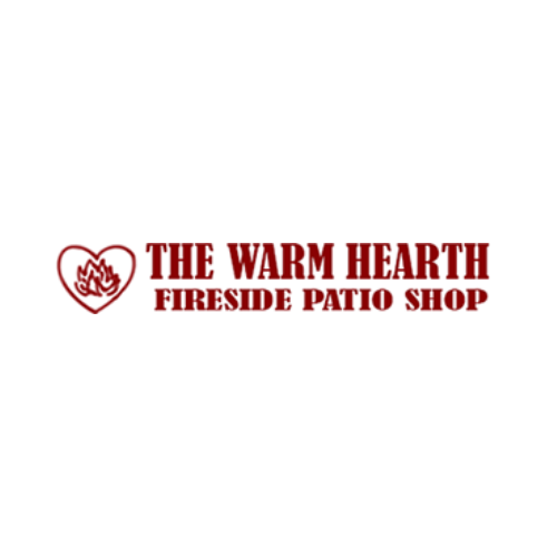 The Warm Hearth Fireside and Patio Shop Logo