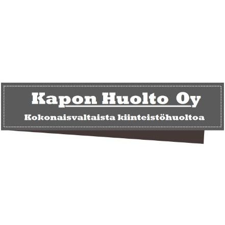 Kapon Huolto Oy Logo