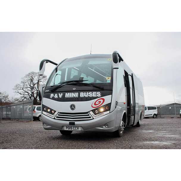 P & V Minibuses - Shepton Mallet, Somerset BA4 6LN - 08004 488852 | ShowMeLocal.com