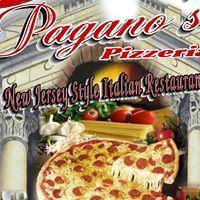 Pagano's Pizzeria Logo