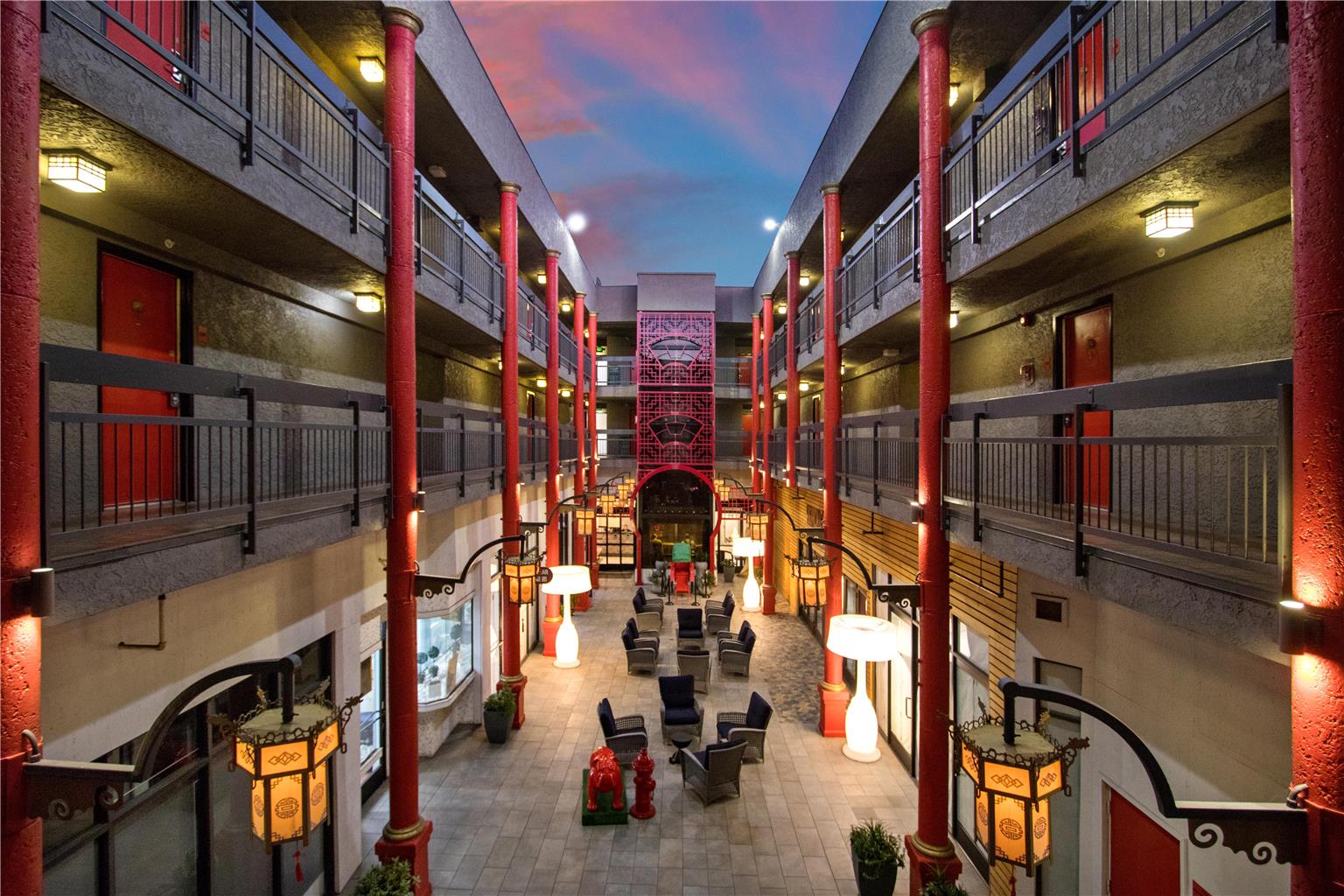 Interior Corridor