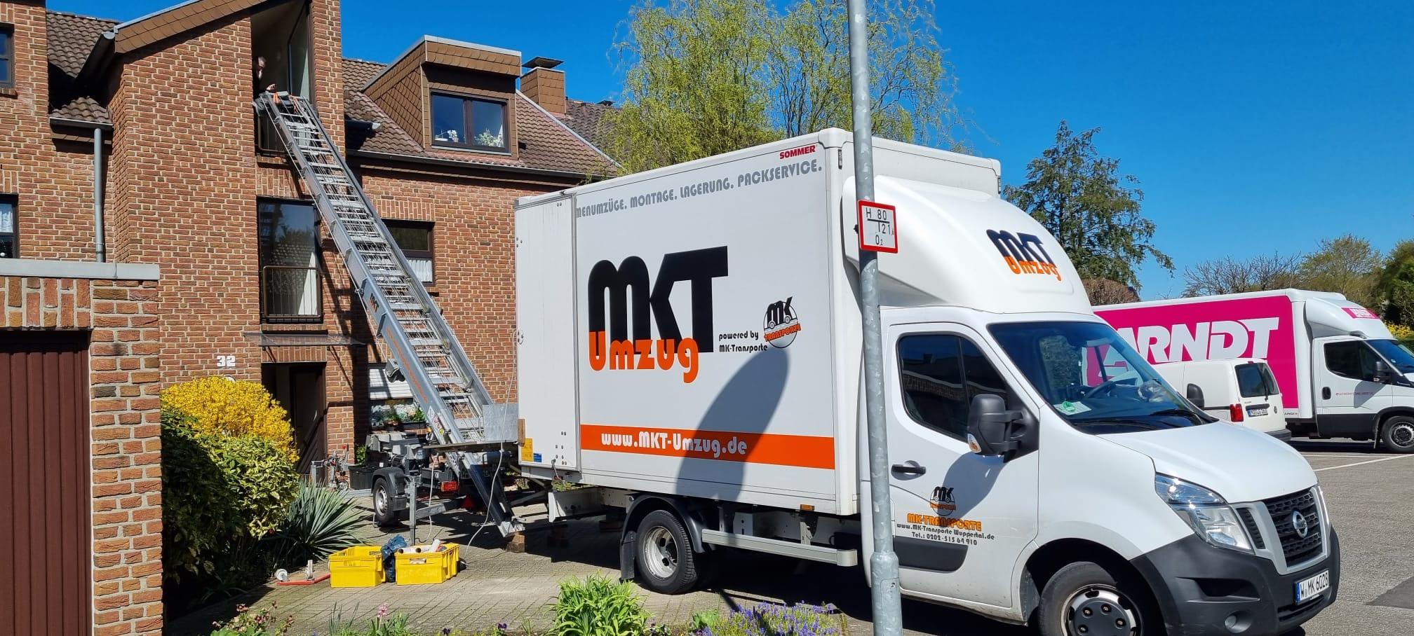 MKT Umzug GmbH, Jesinghauser Str. 5b in Wuppertal