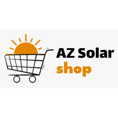 Az Solar Shop Logo