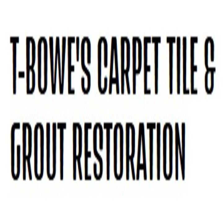 T-Bowe's Carpet Tile & Grout Restoration Logo