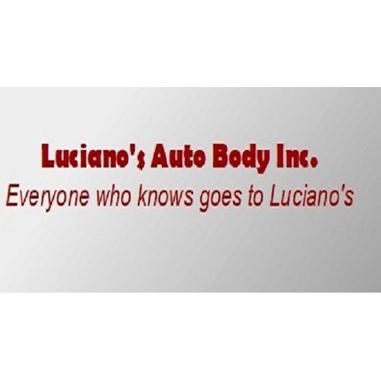Luciano's Auto Body Inc Logo