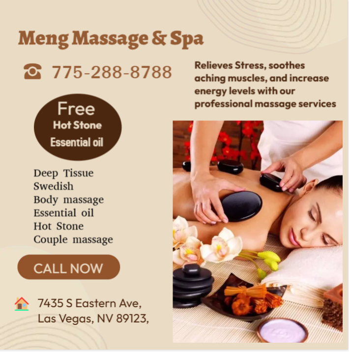 A traditional Swedish massage utilizing a system of techniques specially created to relax muscles by
applying pressure to increase oxygen flow through the body and release harmful toxins.