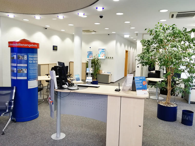 Bild 2 Berliner Volksbank Filiale Hennigsdorf mit Videoservice in Hennigsdorf