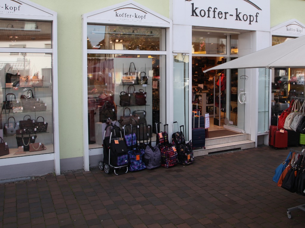 Koffer-Kopf, Ludwigstraße 42 in Friedberg