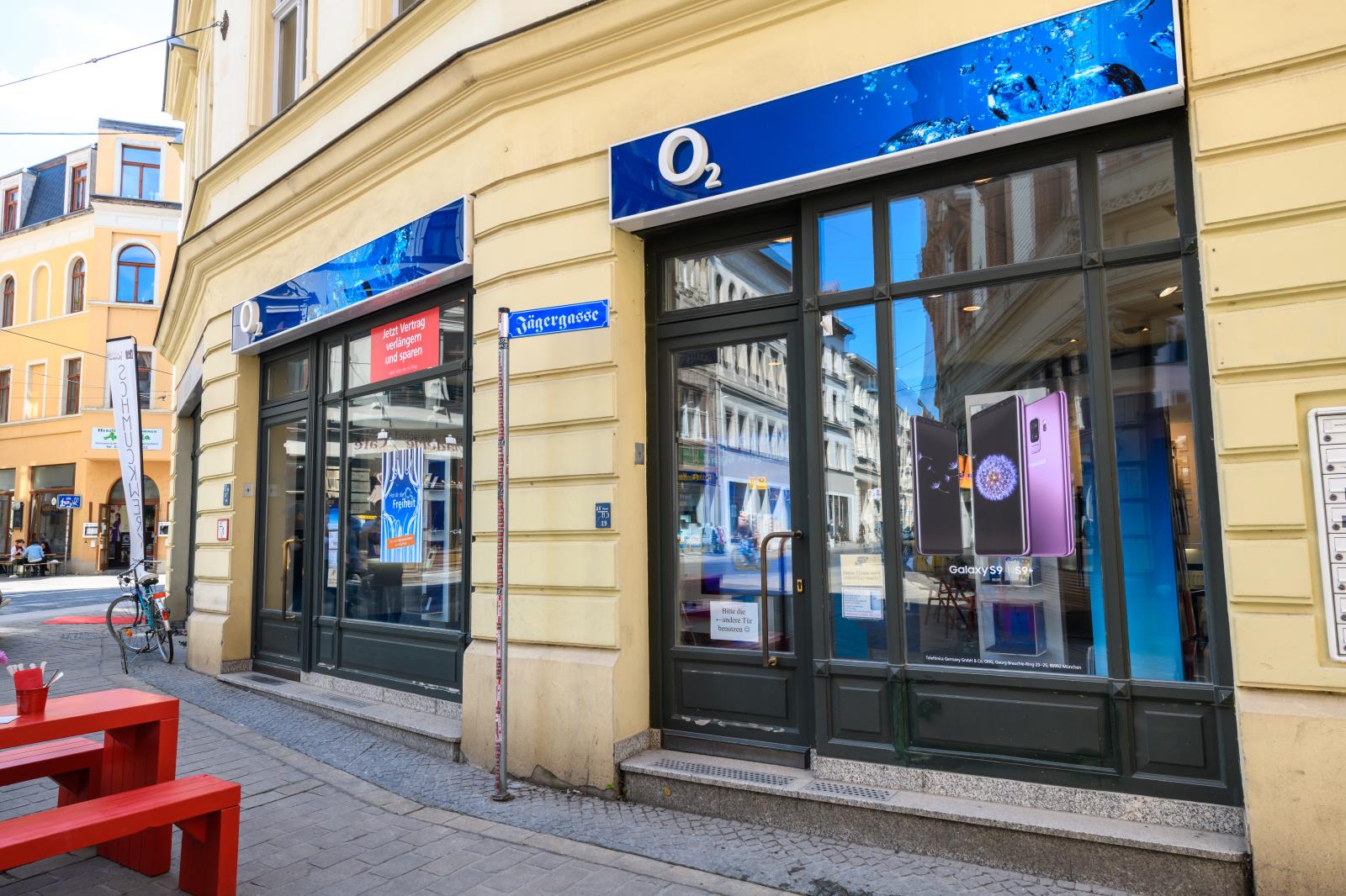 o2 Shop, Große Ulrichstr. 25 in Halle