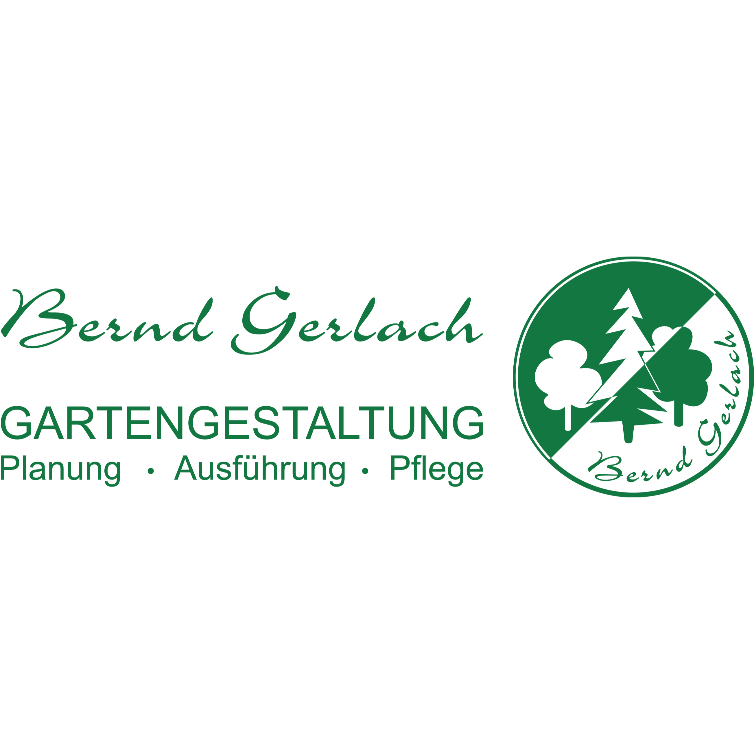 Logo Bernd Gerlach Gartengestaltung