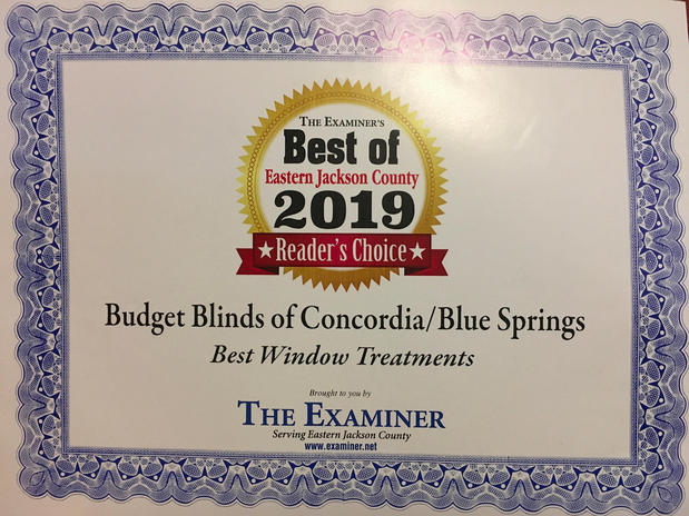 Images Budget Blinds of Concordia/Blue Springs