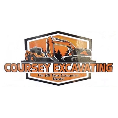 Coursey Excavating, LLC Logo