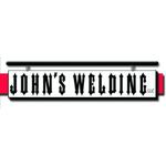 John's Welding LLC, Metal Products & Firewood Logo