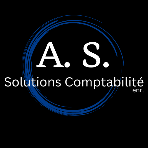 A. S. Solutions Comptabilité Logo