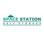 Space Station Self Storage Logo