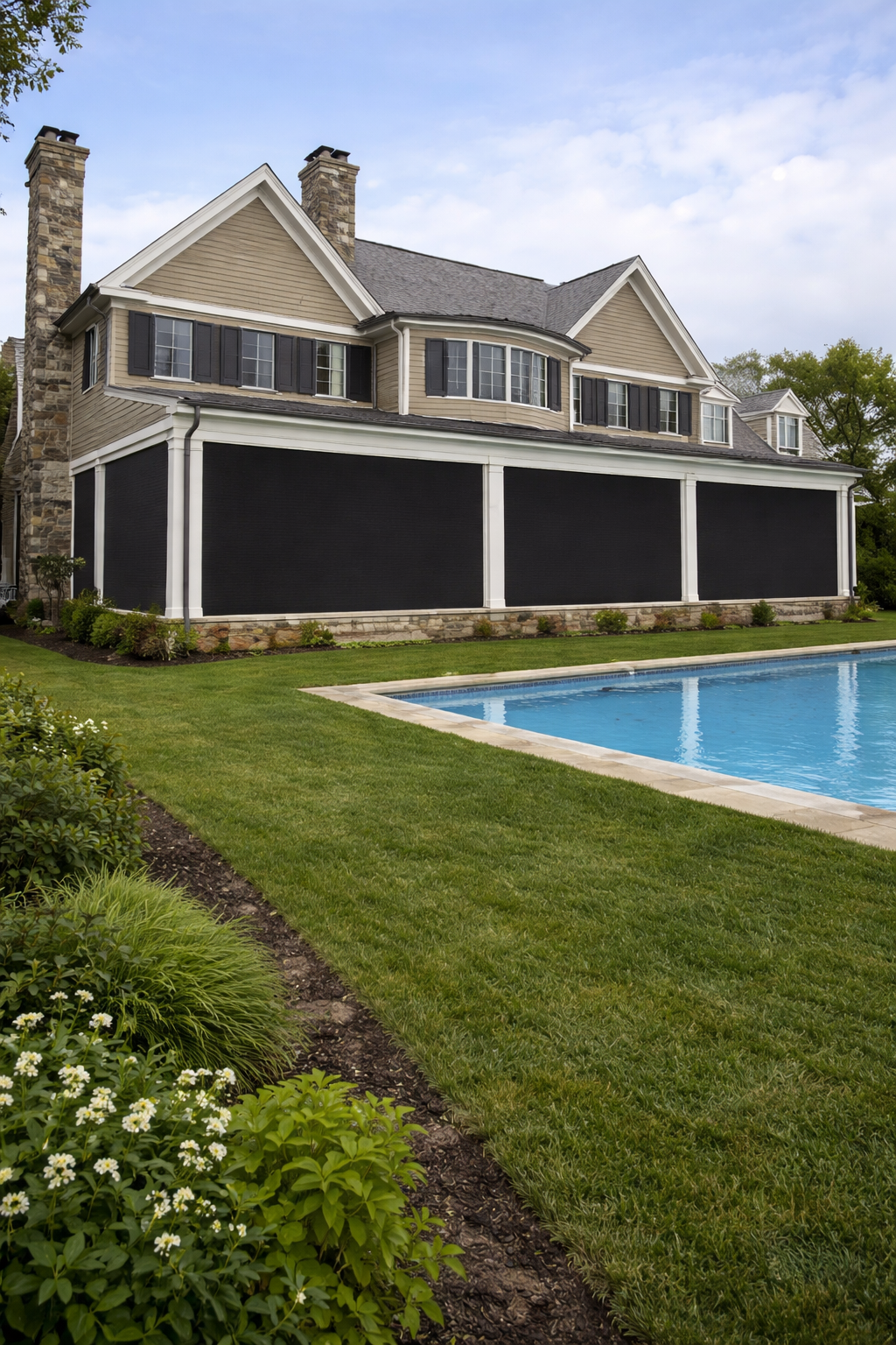 Blinds 
Indoor and Outdoor 
Call us to schedule your FREE estimate at (786) 597-1085. 