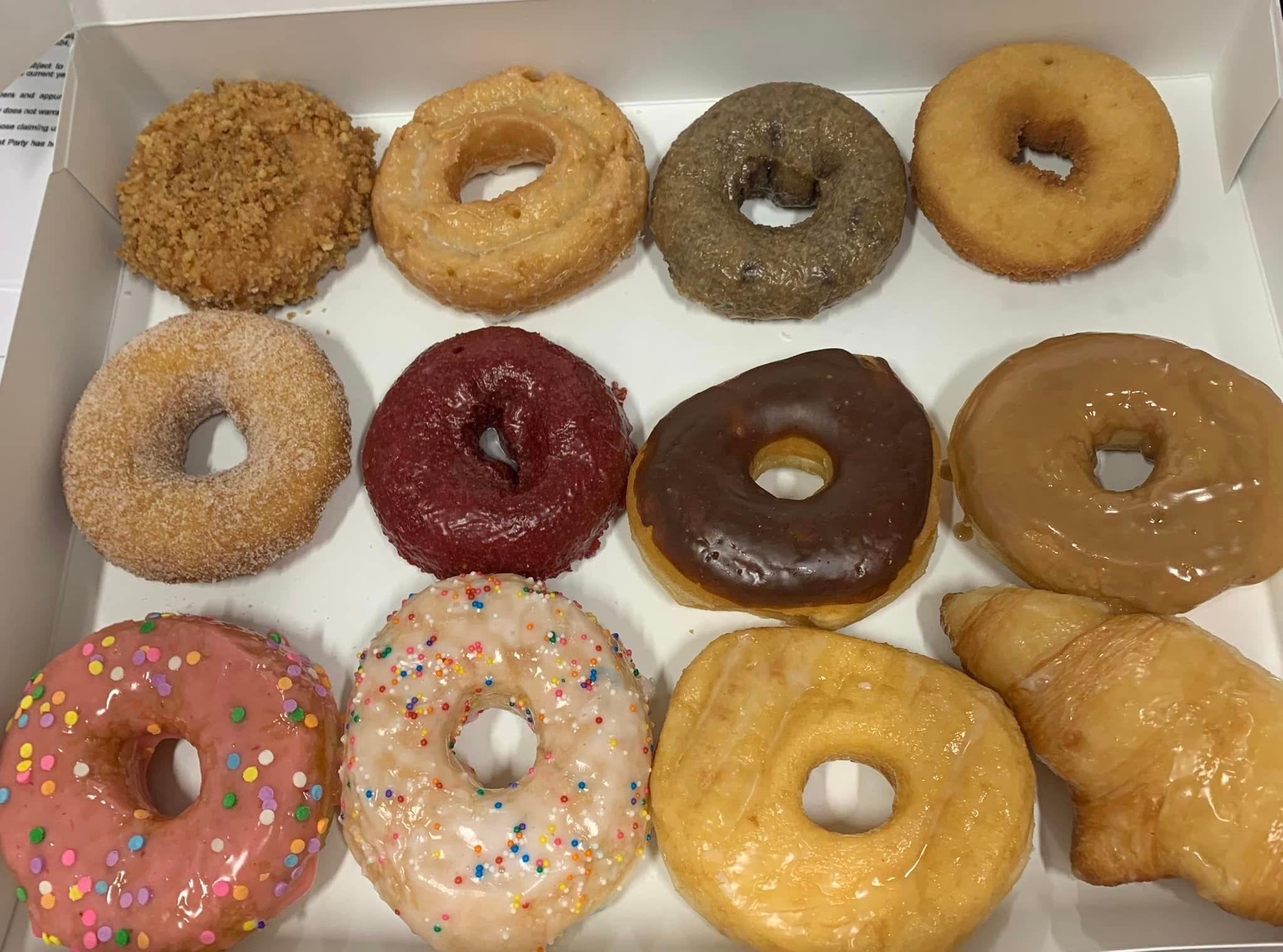 Thank you to Thomaston Hospice for surprising our office with this delicious treat today!! Have you ever eaten a donut that’s so good that you just have to dance? We promise these will make you do a donut dance