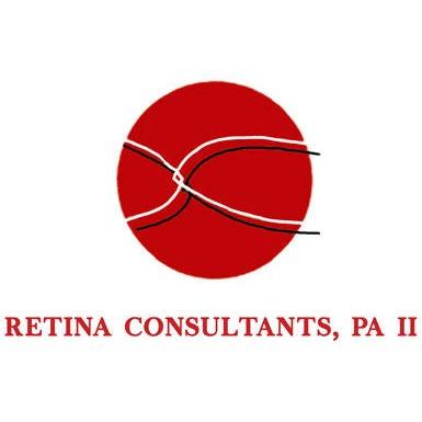 Retina Consultants PA, II Logo