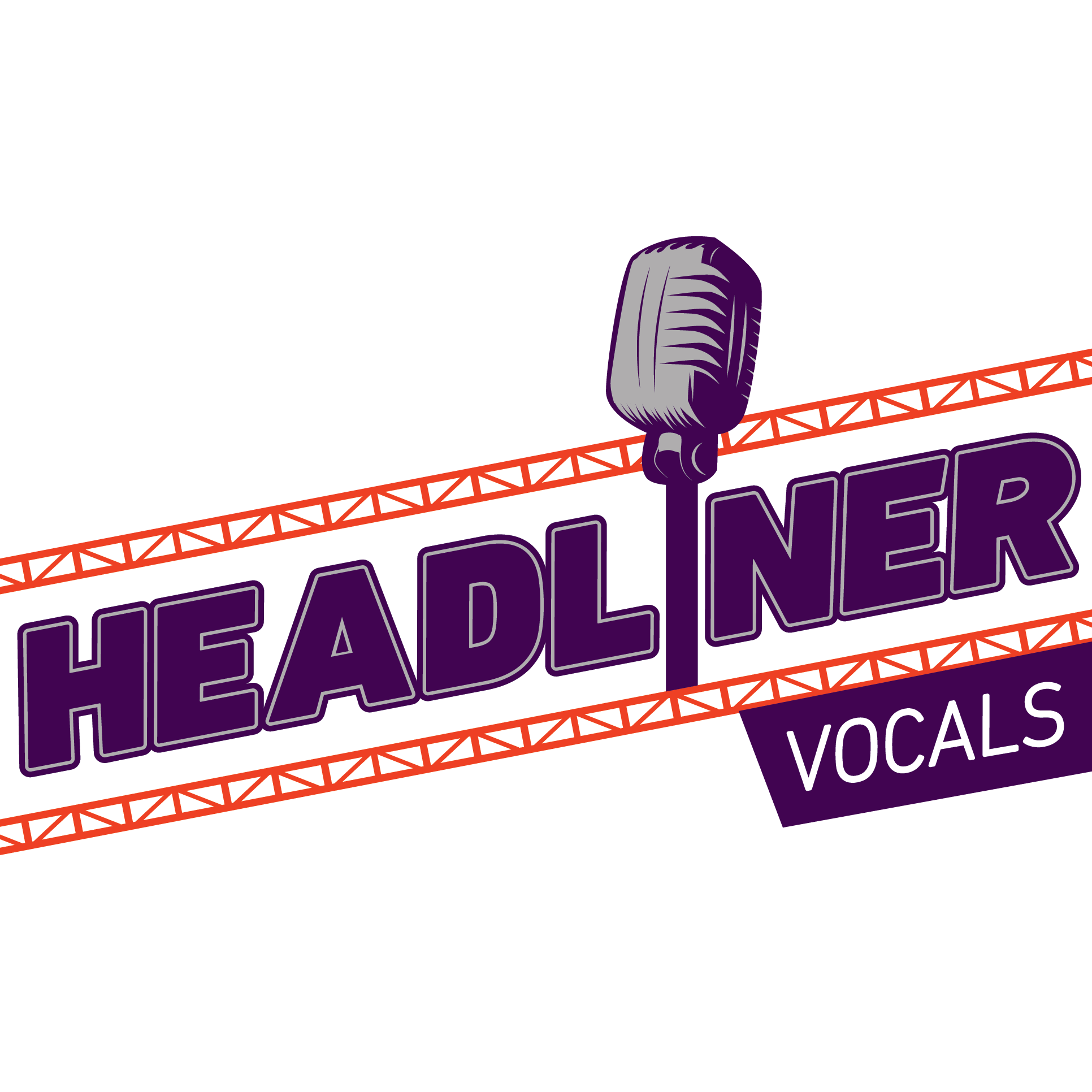 Headliner Vocals Logo