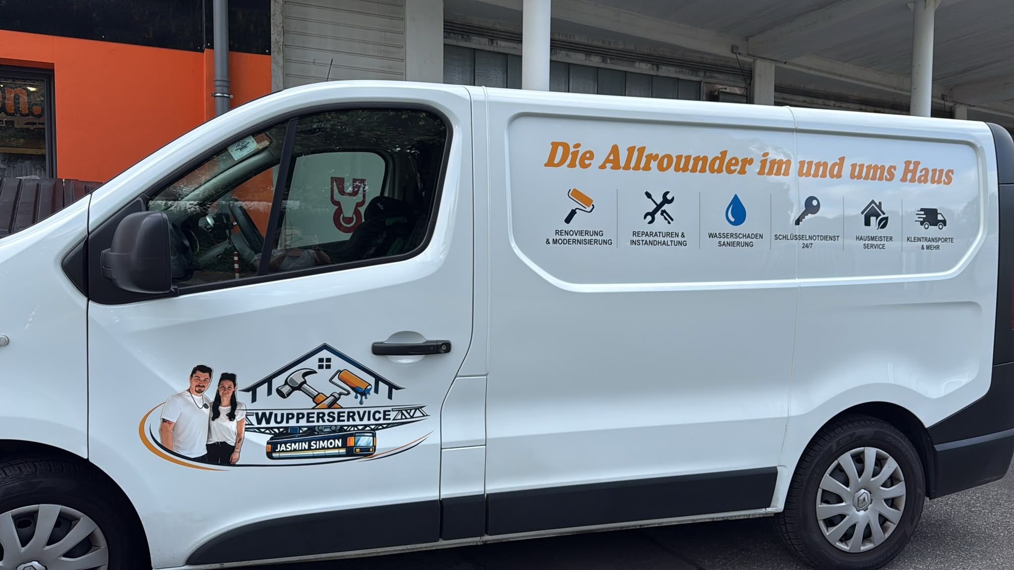 Wupperservice Jasmin Simon, Rabenweg 21 in Wuppertal