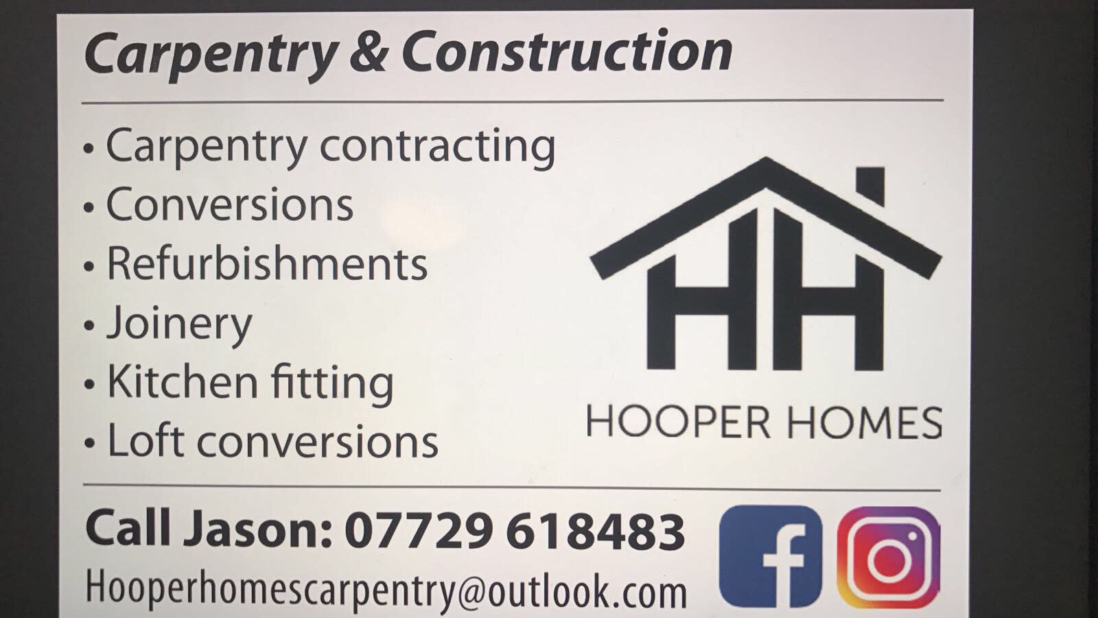 Images Hooper Homes Carpentry & Construction Ltd