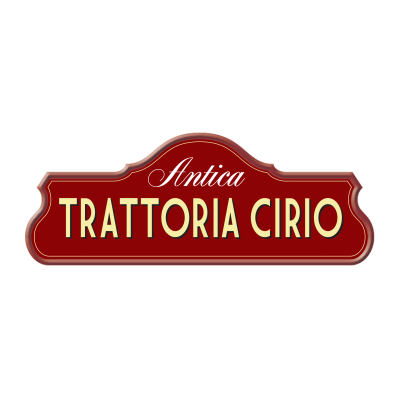 Antica Trattoria Cirio Logo
