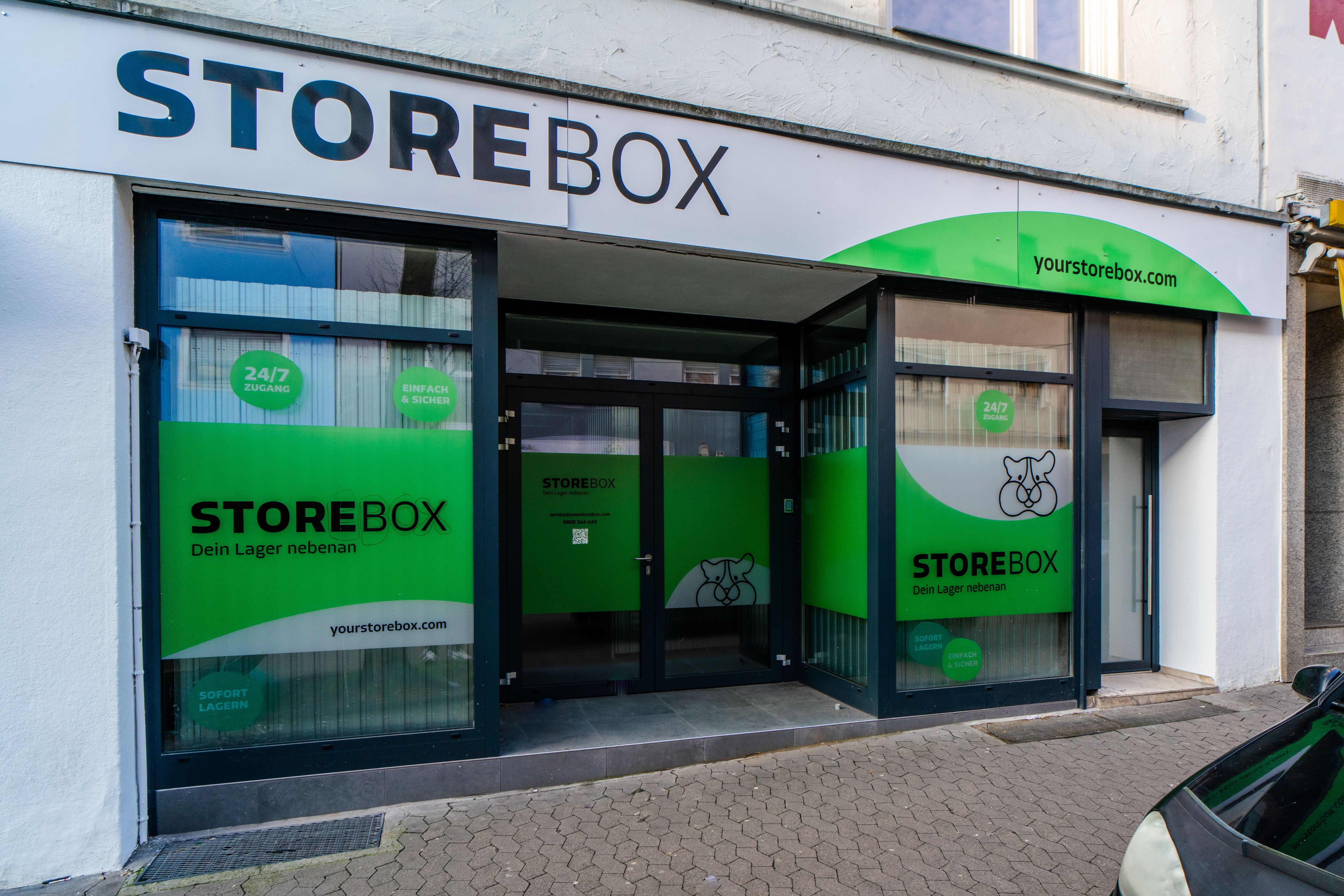 Storebox - Dein Lager nebenan, Hochstraße 158 in Saarbrücken