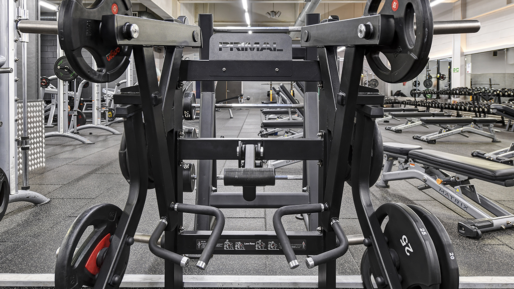 Free Weights Area